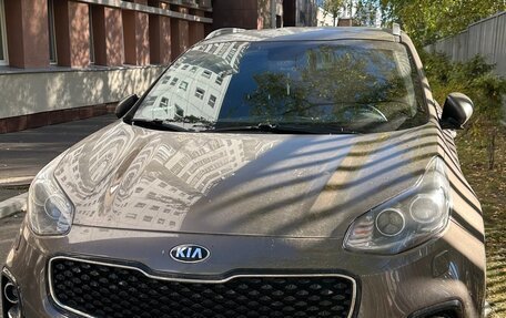 KIA Sportage IV рестайлинг, 2016 год, 1 850 000 рублей, 6 фотография