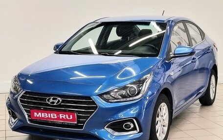 Hyundai Solaris II рестайлинг, 2017 год, 1 390 000 рублей, 1 фотография