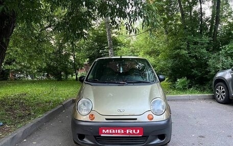 Daewoo Matiz I, 2008 год, 109 000 рублей, 1 фотография