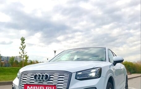 Audi Q2 I, 2022 год, 2 750 000 рублей, 3 фотография