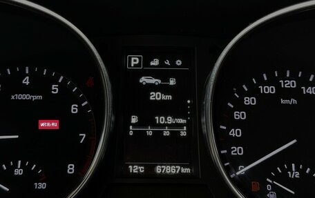 Hyundai Santa Fe III рестайлинг, 2017 год, 2 399 000 рублей, 6 фотография