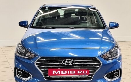Hyundai Solaris II рестайлинг, 2017 год, 1 390 000 рублей, 2 фотография
