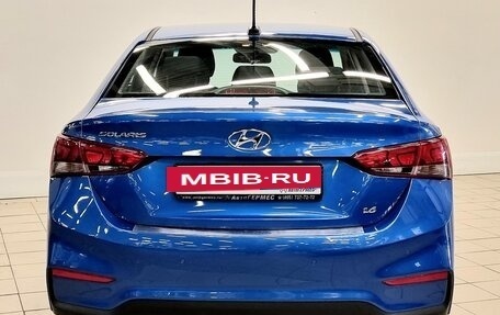 Hyundai Solaris II рестайлинг, 2017 год, 1 390 000 рублей, 3 фотография