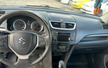 Suzuki Swift IV, 2011 год, 634 000 рублей, 8 фотография