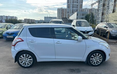 Suzuki Swift IV, 2011 год, 634 000 рублей, 7 фотография