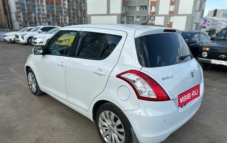 Suzuki Swift IV, 2011 год, 634 000 рублей, 3 фотография