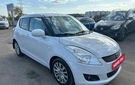 Suzuki Swift IV, 2011 год, 634 000 рублей, 2 фотография
