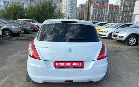 Suzuki Swift IV, 2011 год, 634 000 рублей, 4 фотография