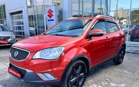 SsangYong Actyon II рестайлинг, 2011 год, 725 000 рублей, 1 фотография