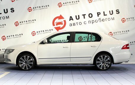 Skoda Superb III рестайлинг, 2012 год, 1 149 000 рублей, 5 фотография