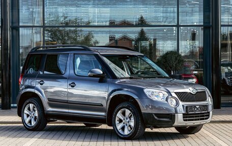 Skoda Yeti I рестайлинг, 2013 год, 1 195 000 рублей, 3 фотография