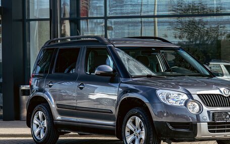 Skoda Yeti I рестайлинг, 2013 год, 1 195 000 рублей, 7 фотография