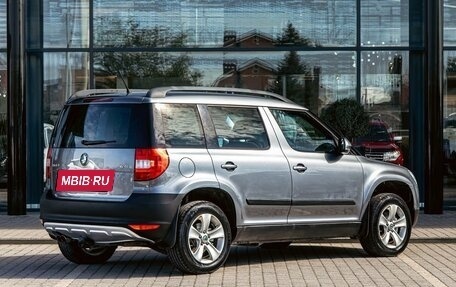 Skoda Yeti I рестайлинг, 2013 год, 1 195 000 рублей, 6 фотография