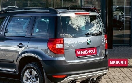 Skoda Yeti I рестайлинг, 2013 год, 1 195 000 рублей, 10 фотография
