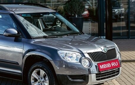 Skoda Yeti I рестайлинг, 2013 год, 1 195 000 рублей, 9 фотография