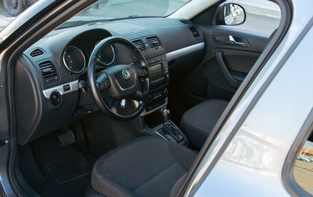 Skoda Yeti I рестайлинг, 2013 год, 1 195 000 рублей, 13 фотография