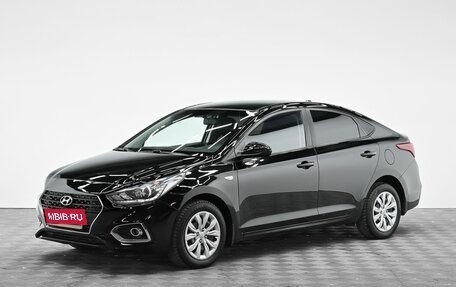 Hyundai Solaris II рестайлинг, 2019 год, 995 000 рублей, 1 фотография