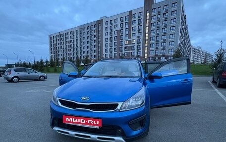 KIA Rio IV, 2018 год, 1 200 000 рублей, 1 фотография