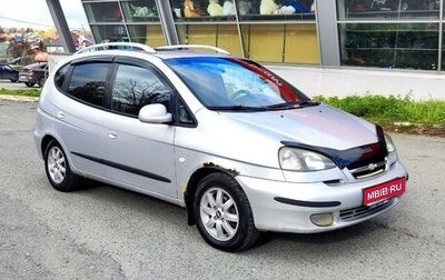 Chevrolet Rezzo, 2006 год, 255 000 рублей, 1 фотография