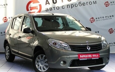 Renault Sandero I, 2013 год, 649 000 рублей, 1 фотография