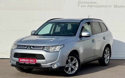 Mitsubishi Outlander III рестайлинг 3, 2012 год, 1 375 000 рублей, 1 фотография