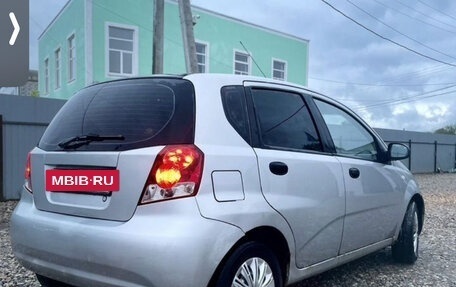 Chevrolet Aveo III, 2007 год, 220 000 рублей, 5 фотография