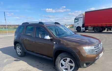 Renault Duster I рестайлинг, 2012 год, 950 000 рублей, 2 фотография