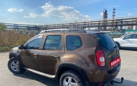 Renault Duster I рестайлинг, 2012 год, 950 000 рублей, 4 фотография