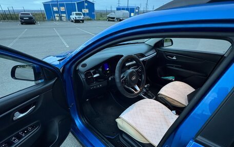 KIA Rio IV, 2018 год, 1 200 000 рублей, 6 фотография