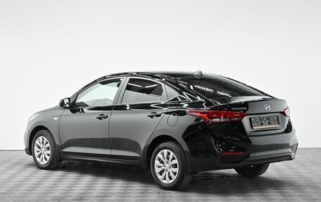 Hyundai Solaris II рестайлинг, 2019 год, 995 000 рублей, 4 фотография