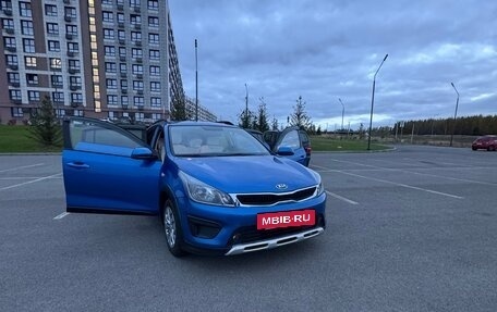 KIA Rio IV, 2018 год, 1 200 000 рублей, 2 фотография