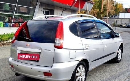 Chevrolet Rezzo, 2006 год, 255 000 рублей, 7 фотография