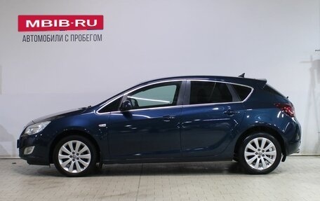 Opel Astra J, 2010 год, 579 000 рублей, 7 фотография
