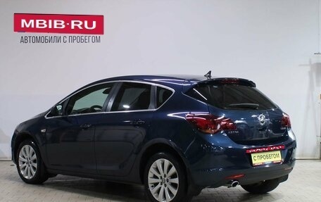 Opel Astra J, 2010 год, 579 000 рублей, 4 фотография