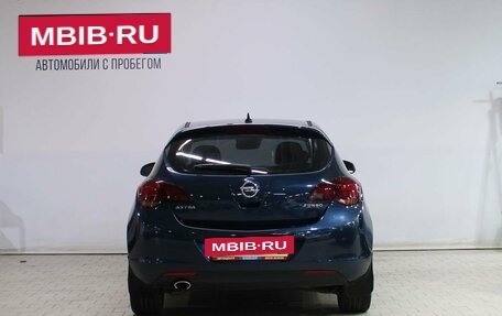 Opel Astra J, 2010 год, 579 000 рублей, 6 фотография