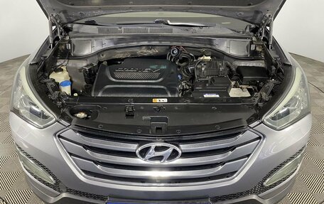 Hyundai Santa Fe III рестайлинг, 2013 год, 1 500 000 рублей, 4 фотография