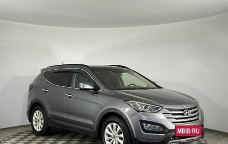 Hyundai Santa Fe III рестайлинг, 2013 год, 1 500 000 рублей, 2 фотография