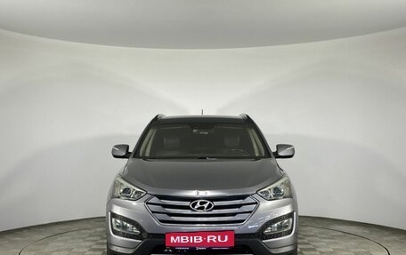 Hyundai Santa Fe III рестайлинг, 2013 год, 1 500 000 рублей, 3 фотография