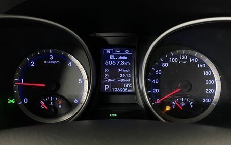 Hyundai Santa Fe III рестайлинг, 2013 год, 1 500 000 рублей, 15 фотография
