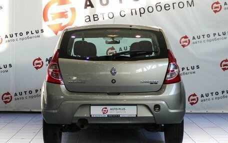 Renault Sandero I, 2013 год, 649 000 рублей, 4 фотография