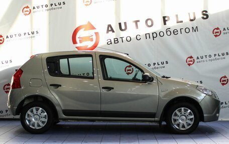 Renault Sandero I, 2013 год, 649 000 рублей, 6 фотография