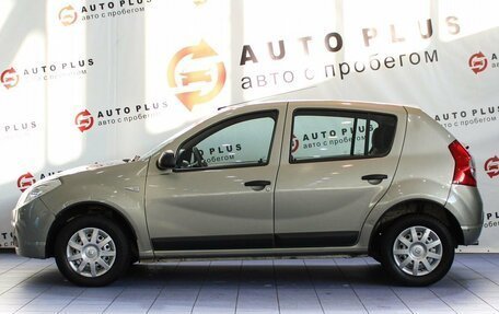 Renault Sandero I, 2013 год, 649 000 рублей, 5 фотография