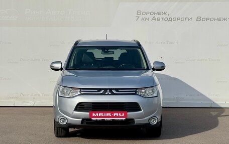 Mitsubishi Outlander III рестайлинг 3, 2012 год, 1 375 000 рублей, 3 фотография