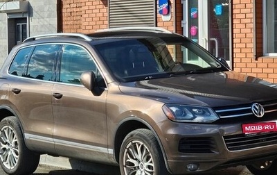Volkswagen Touareg III, 2011 год, 2 130 000 рублей, 1 фотография