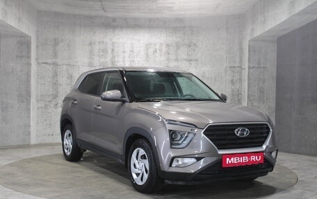 Hyundai Creta, 2021 год, 1 995 000 рублей, 3 фотография