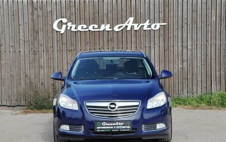 Opel Insignia II рестайлинг, 2009 год, 750 000 рублей, 9 фотография