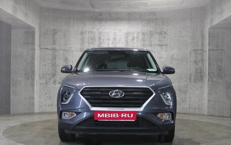 Hyundai Creta, 2021 год, 2 349 000 рублей, 2 фотография