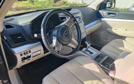 Subaru Outback IV рестайлинг, 2011 год, 1 390 000 рублей, 5 фотография