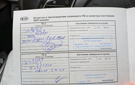 KIA Optima IV, 2018 год, 2 200 000 рублей, 10 фотография