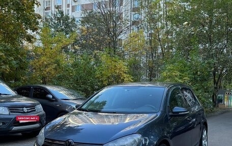 Volkswagen Golf VI, 2010 год, 540 000 рублей, 2 фотография
